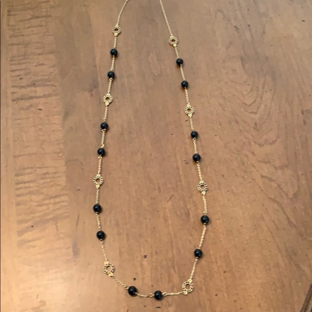 J.Crew vintage necklace.